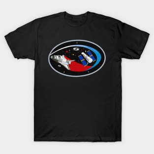 Black Panther Art - NASA Space Badge 125 T-Shirt